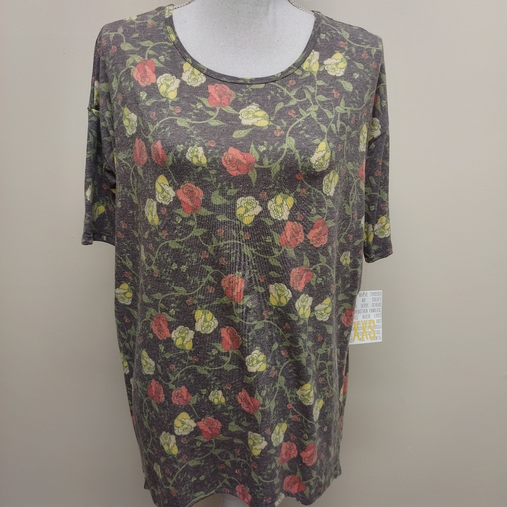XXS LuLaRoe Irma Tunic